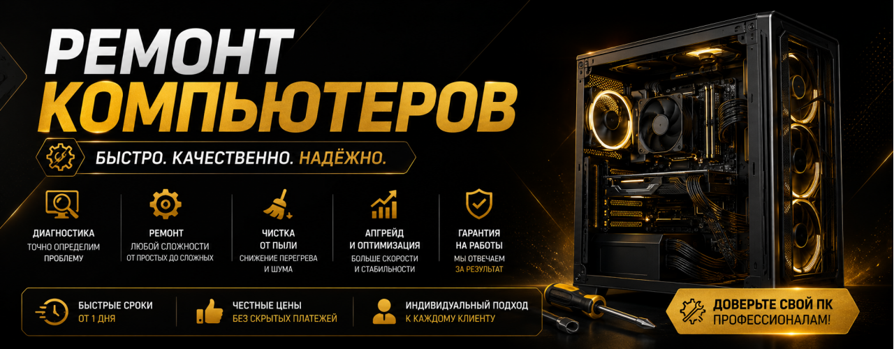 Ремонт компьютеров
