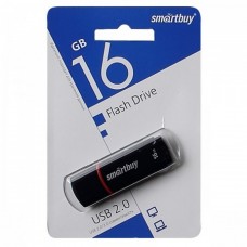 USB накопитель Smart Buy 16Gb Crown (черный)