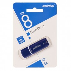 USB накопитель 3.0/3.1 Smart Buy 8Gb Crown (синий)