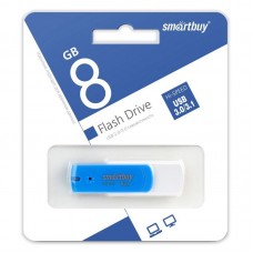 USB накопитель 3.0/3.1 Smart Buy 8Gb Diamond (синий)
