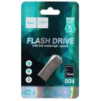 USB накопитель hoco UD4 16Gb (серебро)