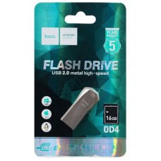 USB накопитель hoco UD4 16Gb (серебро)