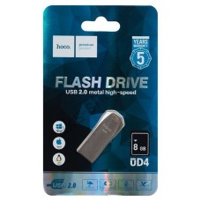 USB накопитель hoco UD4 8GB (серебро)