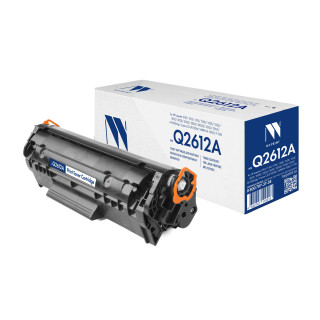 Картридж Q2612A/NV-FX-10/703 совместимый