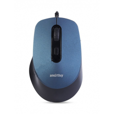 Мышь проводная беззвучная Smart Buy ONE 265-B синяя