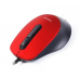 Мышь проводная беззвучная Smart Buy ONE 265-R красная